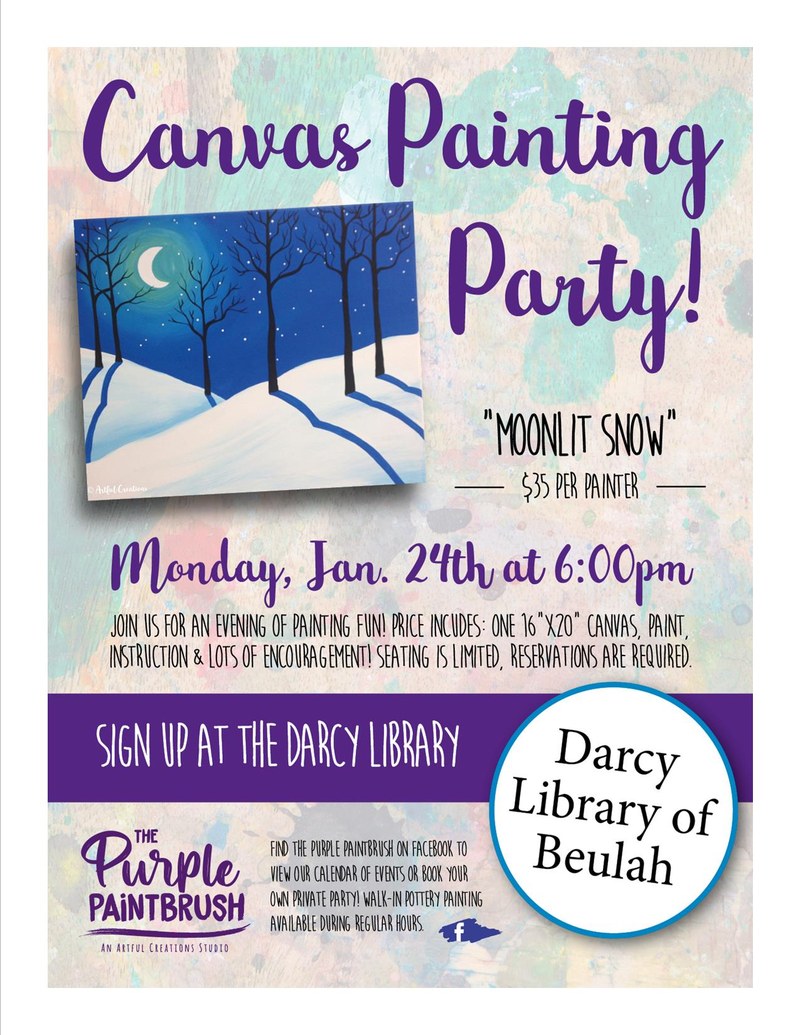 Canvas Painting Night