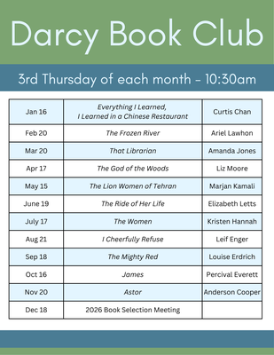 Darcy Book Club