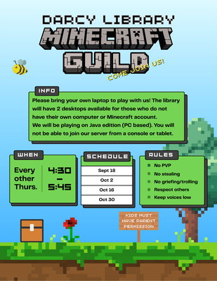 Darcy Minecraft Guild Darcy Minecraft Guild