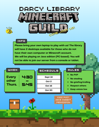 Darcy Minecraft Guild