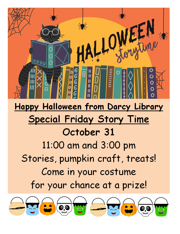 Halloween Storytime