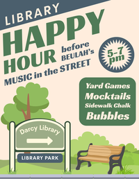 Library Happy Hour