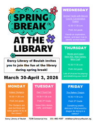 Spring Break Events