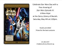 Star Wars Day movie