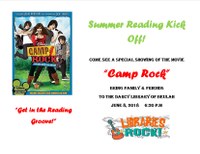Summer Reading Kick Off